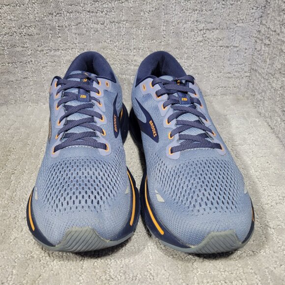 Brooks Ghost 15 Men's Size US 10.5D Blue Athletic Running Sneakers  1103931D025 - Picture 5 of 11